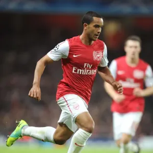 Theo Walcott's Brilliant Performance: Arsenal 2-0 Borussia Dortmund in the UEFA Champions League (Group F, 2011-12)