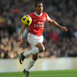 Theo Walcott's Brilliant Performance: Arsenal 2-0 Wolverhampton Wanderers, Barclays Premier League