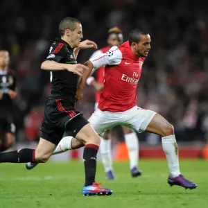 Theo Walcott's Brilliant Performance: Arsenal Crushes AC Milan 3-0 in UEFA Champions League Theo Walcott's Brilliant Performance: Arsenal Crushes AC Milan 3-0 in UEFA Champions League