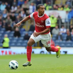 Theo Walcott's Brilliant Performance: Arsenal Secures 2-1 Victory Over Blackburn Rovers, 2010-11 Premier League