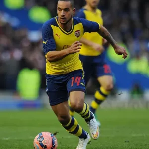 Theo Walcott's Brilliant Performance: Arsenal Triumphs Over Brighton & Hove Albion in FA Cup Showdown Theo Walcott's Brilliant Performance: Arsenal Triumphs Over Brighton & Hove Albion in FA Cup Showdown