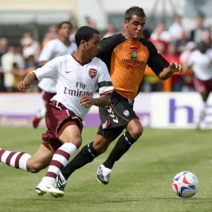 Theo Walcott's Brilliant Performance: Arsenal's 2-0 Win Over Barnet in 2007 Pre-Season Friendly Theo Walcott's Brilliant Performance: Arsenal's 2-0 Win Over Barnet in 2007 Pre-Season Friendly