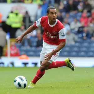 Theo Walcott's Brilliant Performance: Arsenal's 2-1 Victory over Blackburn Rovers (2010-11)