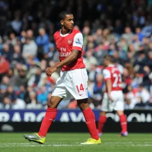 Theo Walcott's Brilliant Performance: Arsenal's 2-1 Victory Over Blackburn Rovers, 2010