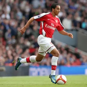 Theo Walcott's Brilliant Performance: Arsenal's 3:1 Victory Over Everton, Barclays Premier League, Emirates Stadium, 18/10/08
