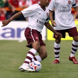 Theo Walcott's Debut: Arsenal's 2-0 Victory Over Barnet in Pre-Season Friendly Theo Walcott's Debut: Arsenal's 2-0 Victory Over Barnet in Pre-Season Friendly