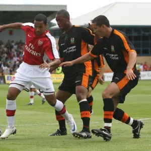 Theo Walcott's Debut: Arsenal's Victory at Barnet (2008) Theo Walcott's Debut: Arsenal's Victory at Barnet (2008)
