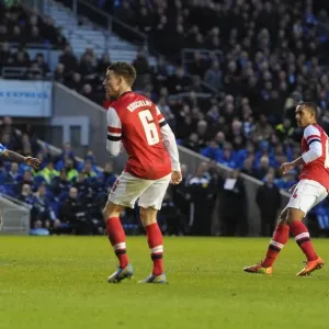 Theo Walcott's Deflected Goal: Arsenal Cruise Past Brighton in FA Cup