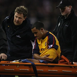 Theo Walcott's Devastating Injury: Arsenal's Victory Over Stoke City (2-1), 2008