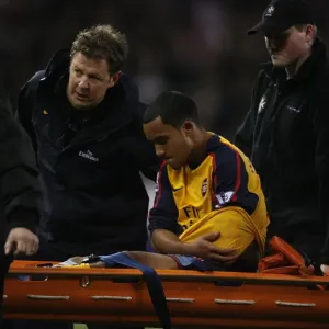 Theo Walcott's Devastating Injury: Arsenal's Victory Over Stoke City (2-1), 2008