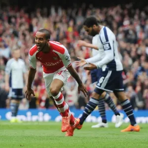 Theo Walcott's Double: Arsenal Secures Dramatic Victory Over West Bromwich Albion (2014/15) Theo Walcott's Double: Arsenal Secures Dramatic Victory Over West Bromwich Albion (2014/15)
