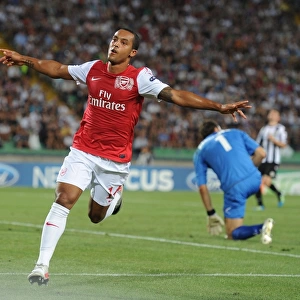 Theo Walcott's Double: Arsenal Secures UEFA Champions League Spot vs Udinese Calcio (2011)