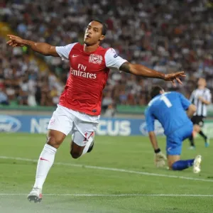 Theo Walcott's Double: Arsenal Secures UEFA Champions League Spot vs Udinese Calcio (2011) Theo Walcott's Double: Arsenal Secures UEFA Champions League Spot vs Udinese Calcio (2011)
