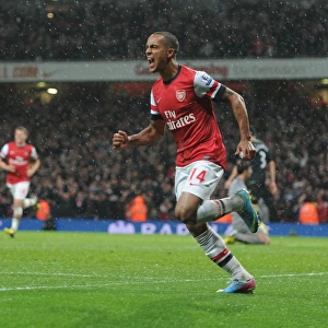 Theo Walcott's Double: Arsenal Secures Victory Over Wigan Athletic (2012-13)