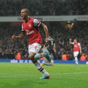 Theo Walcott's Double: Arsenal Secures Victory Over Wigan Athletic (2012-13)