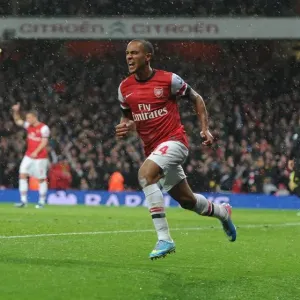 Theo Walcott's Double: Arsenal's Exhilarating 2-1 Win Over Wigan Athletic (2012-13) in the Premier League