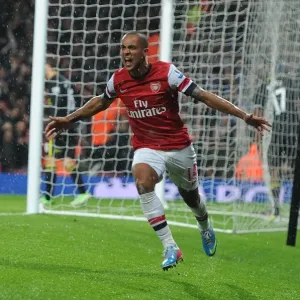 Theo Walcott's Double: Arsenal's Thrilling Victory over Wigan Athletic (2012-13)