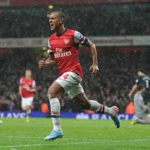 Theo Walcott's Double: Arsenal's Thrilling Victory Over Wigan Athletic (2012-13)
