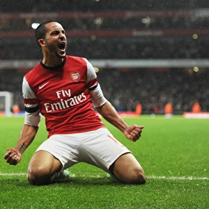 Theo Walcott's Double: Arsenal's Triumph Over Cardiff City (2013-14)