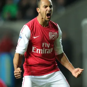 Theo Walcott's Double Strike: Arsenal's Triumph over Swansea City (2011-12)