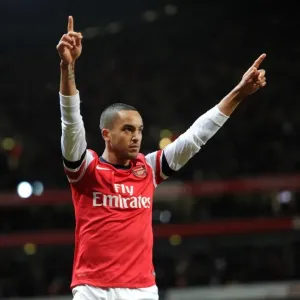 Theo Walcott's Double Strike: Arsenal's Victory over Newcastle United (Premier League 2012-13)