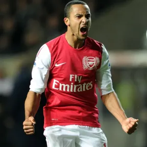 Theo Walcott's Double Strike: Arsenal's Victory over Swansea City (2011-12)