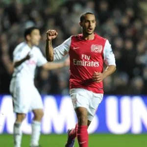 Theo Walcott's Double Strike: Swansea City vs. Arsenal, Premier League 2011-12
