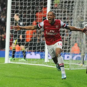 Theo Walcott's Double: Thrilling Arsenal Victory Over Wigan Athletic (2012-13) in the Premier League