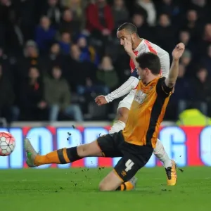 Theo Walcott's Dramatic Fourth Goal: Arsenal's FA Cup Victory Over Hull City Theo Walcott's Dramatic Fourth Goal: Arsenal's FA Cup Victory Over Hull City