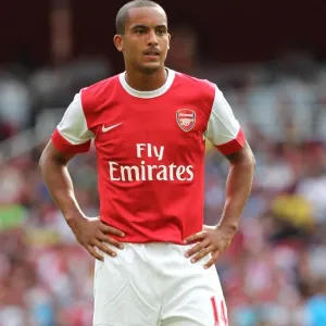 Theo Walcott's Draw Against AC Milan: Arsenal's Emirates Cup Pre-Season Clash, 2010 Theo Walcott's Draw Against AC Milan: Arsenal's Emirates Cup Pre-Season Clash, 2010