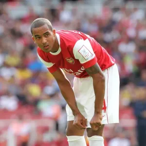 Theo Walcott's Draw: Arsenal vs. AC Milan at Emirates Cup, 2010 Theo Walcott's Draw: Arsenal vs. AC Milan at Emirates Cup, 2010