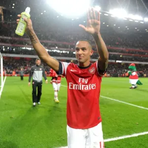 Theo Walcott's Emotional Farewell: Arsenal's Triumphant 4-1 Victory over Wigan Athletic (2013)