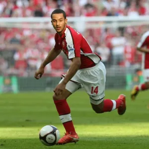 Theo Walcott's FA Cup Heartbreak: Arsenal 1-2 Chelsea, Wembley Stadium, 2009 Theo Walcott's FA Cup Heartbreak: Arsenal 1-2 Chelsea, Wembley Stadium, 2009