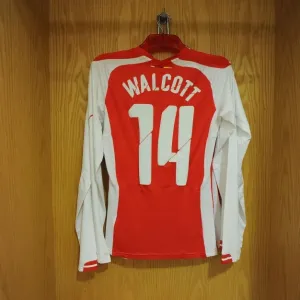 Theo Walcott's FA Cup Preparation: Arsenal vs. Hull City, 2015