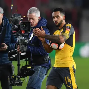 Theo Walcott's FA Cup Triumph: Arsenal Overpower Southampton Theo Walcott's FA Cup Triumph: Arsenal Overpower Southampton