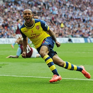 Theo Walcott's FA Cup-Winning Goal: Arsenal Triumphs Over Aston Villa (2015)
