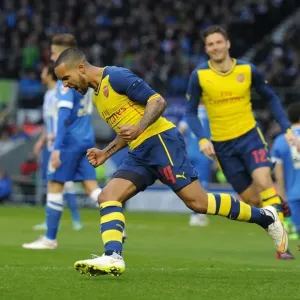 Theo Walcott's FA Cup-Winning Goal: Arsenal's Triumph over Brighton & Hove Albion (FA Cup 2014/15) Theo Walcott's FA Cup-Winning Goal: Arsenal's Triumph over Brighton & Hove Albion (FA Cup 2014/15)