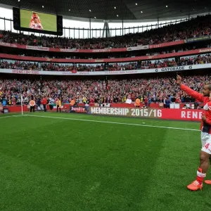 Theo Walcott's Farewell: Arsenal's Triumph Over West Bromwich Albion (2014/15) Theo Walcott's Farewell: Arsenal's Triumph Over West Bromwich Albion (2014/15)