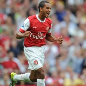 Theo Walcott's Fifth Goal: Arsenal's Dominant 6-0 Victory Over Blackpool