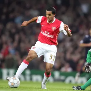 Theo Walcott's First: Arsenal's Third Goal vs. Slavia Prague (7-0) in Champions League Theo Walcott's First: Arsenal's Third Goal vs. Slavia Prague (7-0) in Champions League