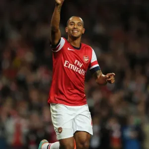 Theo Walcott's First Goal: Arsenal vs Coventry City, Capital One Cup 2012-13 Theo Walcott's First Goal: Arsenal vs Coventry City, Capital One Cup 2012-13