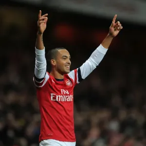 Theo Walcott's Five-Goal Cross: Arsenal's Dominance Over Newcastle United (2012-13)