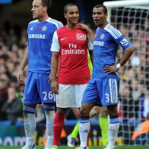 Theo Walcott's Five-Goal Onslaught: Arsenal's Thrilling 5-3 Victory Over Chelsea (Premier League, Stamford Bridge, 29/10/11)