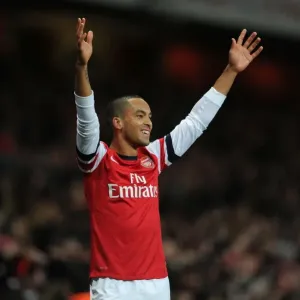 Theo Walcott's Five-Star Performance: Arsenal vs. Newcastle United, Premier League 2012-13