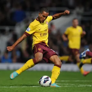 Theo Walcott's Game-Changing Stunner: Arsenal's Victory Goal vs. West Ham United (2012-13) Theo Walcott's Game-Changing Stunner: Arsenal's Victory Goal vs. West Ham United (2012-13)
