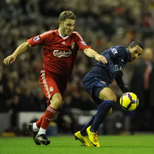 Theo Walcott's Game-Winning Goal vs. Liverpool (Premier League, 2009) Theo Walcott's Game-Winning Goal vs. Liverpool (Premier League, 2009)