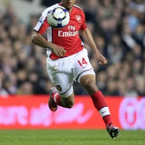 Theo Walcott's Goal in a 2:1 Defeat: Arsenal vs. Tottenhotpur, Barclays Premier League (2010)