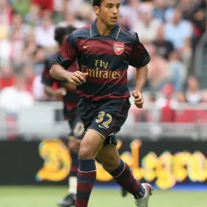 Theo Walcott's Goal: Arsenal's 2-1 Win Over Lazio at Amsterdam ArenA (2007) Theo Walcott's Goal: Arsenal's 2-1 Win Over Lazio at Amsterdam ArenA (2007)