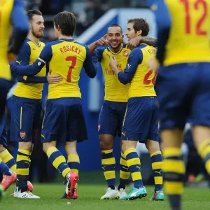 Theo Walcott's Goal: Arsenal's FA Cup Victory Over Brighton & Hove Albion Theo Walcott's Goal: Arsenal's FA Cup Victory Over Brighton & Hove Albion