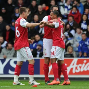 Theo Walcott's Goal: Arsenal's Victory at Queens Park Rangers (2011-12)